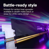 Crucial Pro CP2K16G64C32U5B DDR5 RAM 32GB Kit (2x16GB), 6400MHz CL32, Overclocking Desktop Gaming Memory, Black