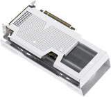 XFX RX-96TSW8GWQ Swift AMD Radeon RX 9060 XT OC White Gaming Edition with 8GB GDDR6 HDMI 2xDP, AMD RDNA 4