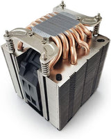 Dynatron 4U heatpipe Contact CPU Technology Active Cooler for AMD AM4/AM5 Sockets A49