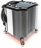 Dynatron Alder Lake-S CPU Cooler Heatsink and PWM Fan, 125W TDP | LGA 1700 | Q6