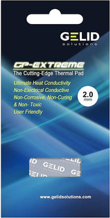 Gelid Solutions GP-Extreme 12W- Thermal Pad  80 x 40 x 2.0 mm Excellent Heat Conduction, Single Pack TP-GP01-D
