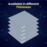 Gelid Solutions GP-Extreme 12W-Thermal Pad 120x120x2.5 Excellent Heat Conduction, Ideal Gap Filler TP-GP01-S-F