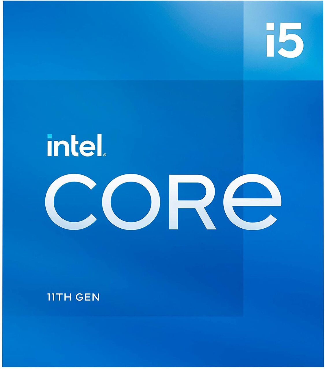Intel BX8070811400 Core i5-11400 Desktop Processor 6 Cores up to 4.4 GHz LGA1200 (Intel 500 Series & Select 400 Series Chipset) 65W