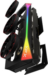 XFX Mercury AMD Radeon RX 9070XT OC Magnetic Air Edition with RGB 16GB GDDR6 HDMI 3xDP, AMD RDNA 4 RX-97TMARGBA