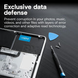 Crucial CT240BX500SSD1 BX500 240GB 3D NAND SATA 2.5-Inch, up to 540MB/s Internal SSD