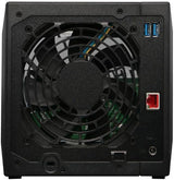 Asustor Drivestor 4 Pro Gen2 4 Bay NAS, Quad-Core 1.7GHz CPU, 2.5GbE Port, 2GB DDR4 - Diskless (AS3304T v2)