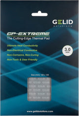 Gelid Solutions GP-Extreme 12W-Thermal Pad 120x120x3.0 Excellent Heat Conduction, Ideal Gap Filler TP-GP01-S-E