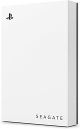 Seagate STLV2000101 Game Drive for PlayStation Consoles 2 TB External Hard Drive - USB 3.2 Gen 1,White
