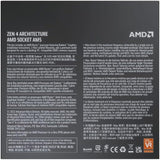 AMD Ryzen 5 7600 Processor 6-Core 3.8GHz AM5 65W w/ 12-Thread Unlocked Desktop CPU 100-100001015BOX