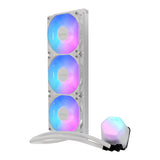 Cooler Master ELW-D36M-A21DA-RW  360 Elite CPU Liquid Cooler, aRGB,AMD Ryzen 9 AM5|4, Intel Ultra i9 LGA 1851|1700-White