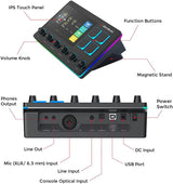 AVerMedia AX310 Live Streamer - Creator Control Center,6 Track Audio Mixer with IPS Touch Panel, Trigger Actions on VTube