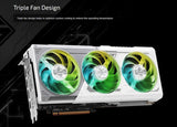 ASRock VG-9070XT SL16G AMD Radeon RX 9070 XT Steel Legend 16GB White GPU 20Gbps GDDR6 256Bit PCIe5.0 800W Graphics Card