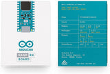 Arduino ABX00142 Nano R4 without headers,RA4M1 Microcontroller Board, Qwiic Connector, Programmable RGB LED