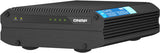 QNAP 4-Bay fanless industrial NAS. Intel Atom x6425E quad-core, 8GB RAM onboard, 2 x 10GbE, 1 x HDMI 1.4b TS-i410X-8G-US