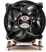 Dynatron Alder Lake-S CPU Cooler Heatsink and PWM Fan, 125W TDP | LGA 1700 | Q6
