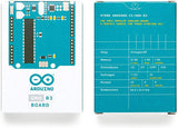 Arduino Uno REV3 USB connection AC-to-DC adapter microcontroller board A000066