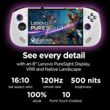 Lenovo 83N60000US Go S 8" 120Hz Gaming Handheld - AMD Ryzen Z1 Extreme - WindowsOS - 32GB with 1TB SSD - Windows