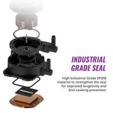 Cooler Master MasterLiquid ML360L ARGB V2 120mm 4-Pin PWM 1800RPM AIO Liquid Cooler - Black (MLW-D36M-A18PA-R2)
