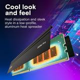Crucial CP2K32G4DFRA32A Pro 64GB DDR4 RAM Kit (2x32GB), 3200MHz (or 3000MHz or 2666MHz) Desktop Memory