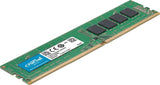Crucial CT4G4DFS8266 Single 4GB DDR4 2666 MT/s (PC4-21300) UDIMM 288-Pin non-ECC Unbuffered Memory