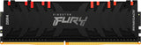 Kingston Fury Renegade RGB 32GB (2 x 16GB) 3200MHz DDR4 CL16 Dual Memory Kit KF432C16RB1AK2/32