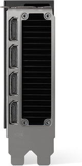 PNY NVIDIA RTX 4500 Ada Generation 24GB GDDR6 PCI Express 4.0 Dual Slot 4X DisplayPort, 8K Support VCNRTX4500ADA-PB