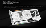 ASRock VG-9070XT SL16G AMD Radeon RX 9070 XT Steel Legend 16GB White GPU 20Gbps GDDR6 256Bit PCIe5.0 800W Graphics Card
