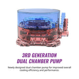 Cooler Master MasterLiquid ML360L ARGB V2 120mm 4-Pin PWM 1800RPM AIO Liquid Cooler - Black (MLW-D36M-A18PA-R2)
