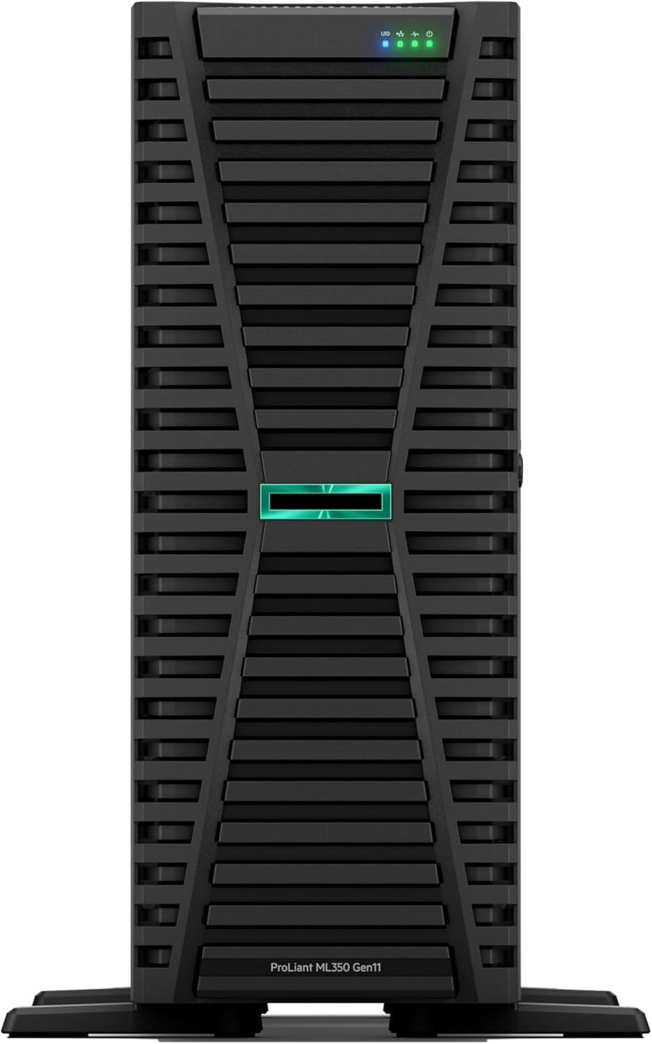 HPE P69310-005 ProLiant ML350 Gen11 4410Y12-Core 1P 2x32GB-R 8SFF BCM5719 1GbE 2x480GB SATA SSD 2x800W PS Tower Server