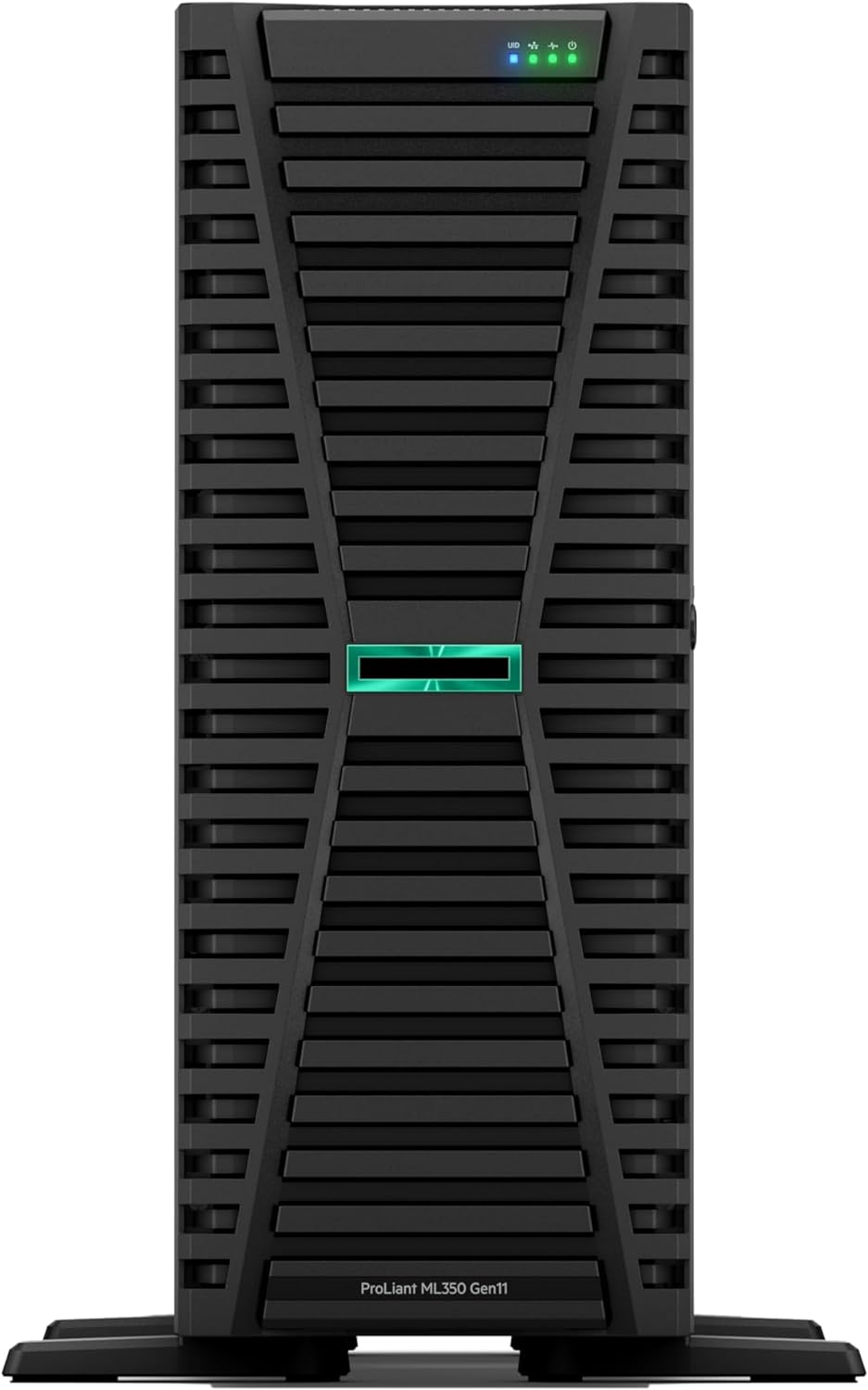 HPE P69313-005 ProLiant ML350 Gen11 5416S16-Core 1P 2x32GB-R 8SFFBCM5719 1GbE 2x480GB SATA SSD 2x800W PS Tower Server