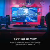 AVerMedia PW315 Full HD 1080p 60fps Webcam,CamEngine and 3rd Party Software Support