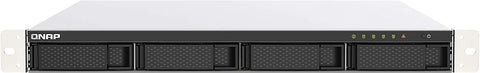 QNAP TS-453DU-4G 4-bay NAS/iSCSI IP-SAN, Intel Celeron J4125, 4GB RAM, HDMI1.4b,PCIe Expansion Slot, Single PSU or Redundant PSU