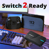AVerMedia GC311G2 StreamLine MINI Capture Card -4K60 HDR Passthrough, 1080p60 Video Record, Ultra-Low Latency Streaming
