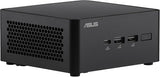 Asus NUC 14 Pro Tall Barebone with Intel 14thGen Core Ultra 5 125H (NPU Support), up to 96GB DDR5 RAM RNUC14RVHU50000UI