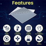 Gelid Solutions GP-Extreme 12W-Thermal Pad 120x120x3.0 Excellent Heat Conduction, Ideal Gap Filler TP-GP01-S-E