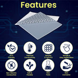 Gelid Solutions GP-Extreme 12W-Thermal Pad 120x120x2.5 Excellent Heat Conduction, Ideal Gap Filler TP-GP01-S-F