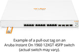 HPE Networking Instant On 1960 24-Port Gb Smart Switch-24x 1G|2X SFP+|2X 10GBase-T | JL806A#ABA