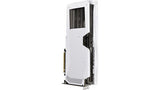 XFX Quicksilver AMD Radeon RX 9070XT White Gaming Edition with 16GB GDDR6 HDMI 3xDP, AMD RDNA 4 RX-97TQICKW9