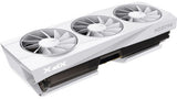 XFX Quicksilver AMD Radeon RX 9070XT White Gaming Edition with 16GB GDDR6 HDMI 3xDP, AMD RDNA 4 RX-97TQICKW9