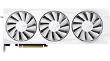 XFX Quicksilver AMD Radeon RX 9070XT White Gaming Edition with 16GB GDDR6 HDMI 3xDP, AMD RDNA 4 RX-97TQICKW9