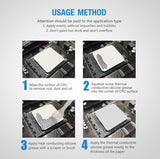 Maxtor CTG8EL-20g Plastic Jar Thermal Paste  for IC/Processor/CPU/GPU/All Coolers,12.8W/m.k Carbon Based High Performance
