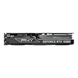 PNY NVIDIA GeForce RTX 5080 16GB 256-Bit GDDR7 DLSS 4.0 PCI Express 5.0 x16 Video Card VCG508016TFXPB1