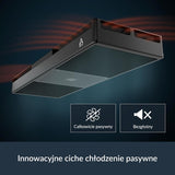 ARCTIC ACPCC00002A Senza 5700G Mini PC Under Desk mount,AMD Ryzen7 5700G,32GB DDR4,1TB M.2 SSD,Win11 N Home