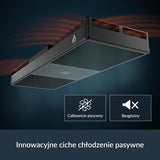 ARCTIC ACPCC00003A Senza 5500GT Mini PC Under Desk mount,AMD Ryzen5 5500GT,16GB DDR4,1TB M.2 SSD,Win11 N Home