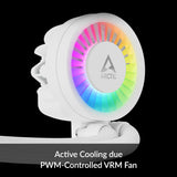 Arctic Liquid Freezer III 420 A-RGB Multi-Compatible All-in-one CPU AIO Water Cooler (White) ACFRE00153A
