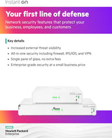 HPE S0G33A#ABA Networking Instant On Secure Gateway SG1004 4-Port 1G Smart-Managed Gateway, 4X 1GBase-T, US Cord