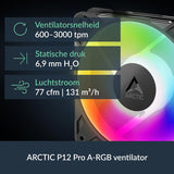 ARCTIC Liquid Freezer III Pro 360 A-RGB AIO CPU Cooler - Black ACFRE00184A
