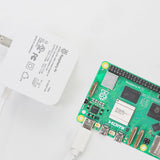 Raspberry Pi Power Adapter Pi5 Official Original 27W Power PD Adapter USB-C 5.1V5A Type-C Interface (Black) SC1158