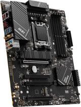 MSI PRO B650-P WIFI ProSeries Motherboard,AMD AM5, ATX, DDR5,PCIe 4.0, M.2, SATA 6Gb/s, USB 3.2 Gen 2, HDMI/DP, Wi-Fi 6E