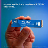 WD 4TB WD Blue SN5000 NVMe Internal Solid State Drive SSD - PCIe Gen 4.0, M.2 2280, Up to 5,500 MB/s (Pack of 3)